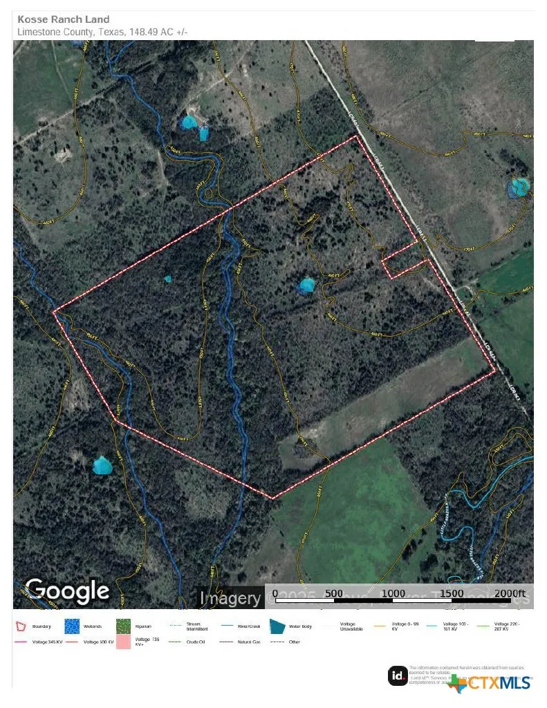 LCR 663 Kosse, TX 76653