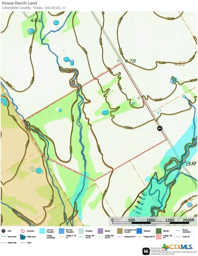 LCR 663 Kosse, TX 76653