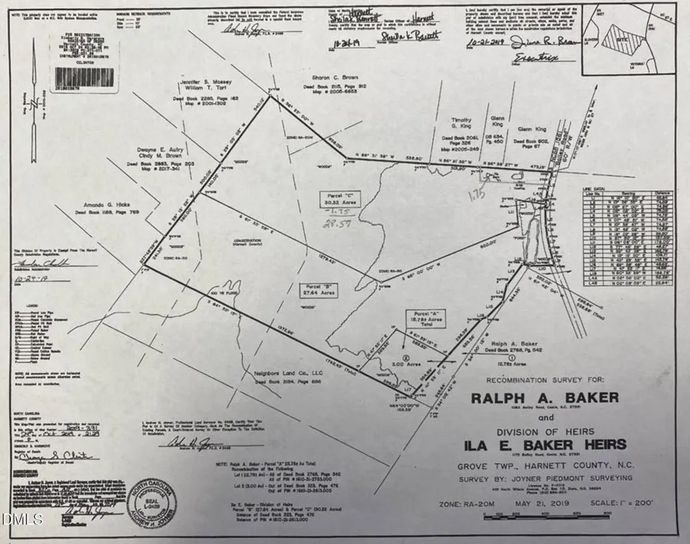 0 Bailey Rd Coats, NC 27521