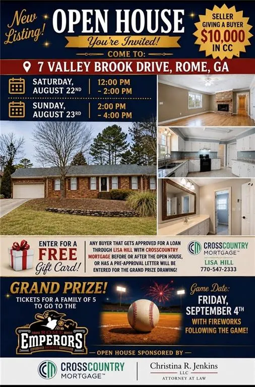 7 Valley Brook Drive SE Rome, GA 30161