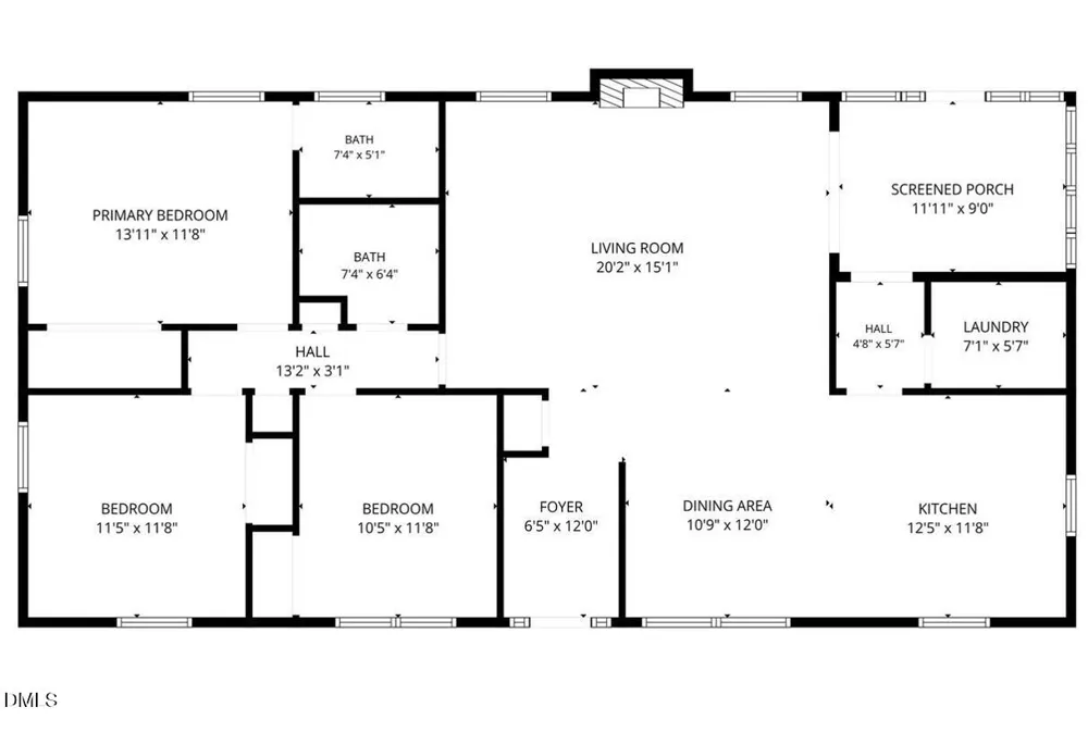 305 1st Street Broadway, NC 27505