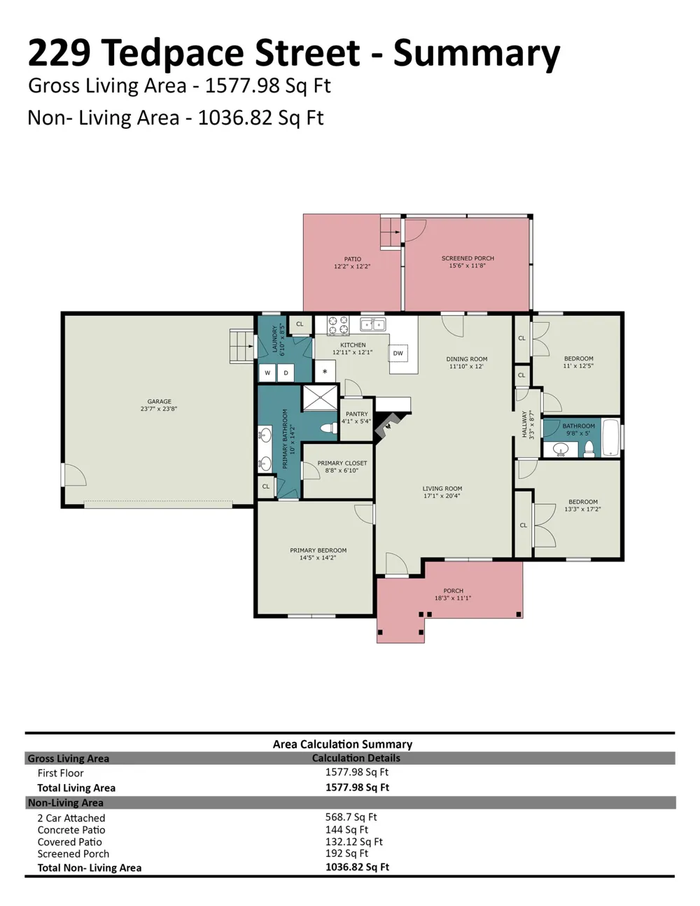 229 Tedpace Street Princeton, NC 27569