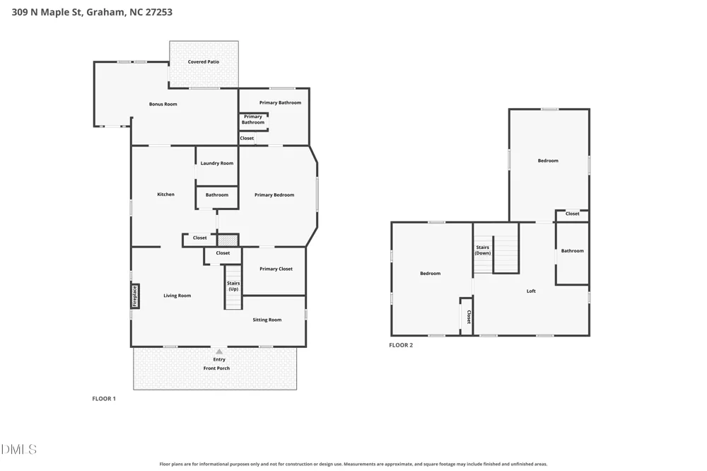 309 Maple Street Graham, NC 27253