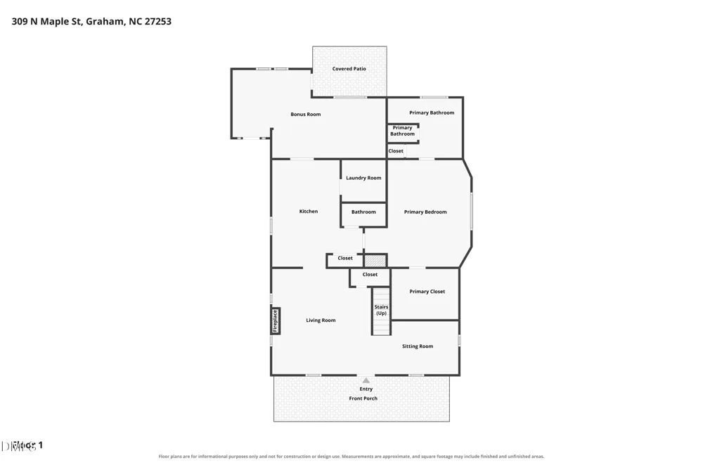 309 Maple Street Graham, NC 27253