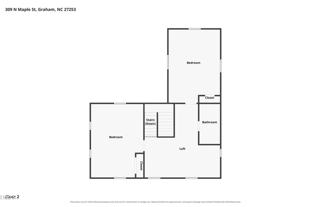309 Maple Street Graham, NC 27253