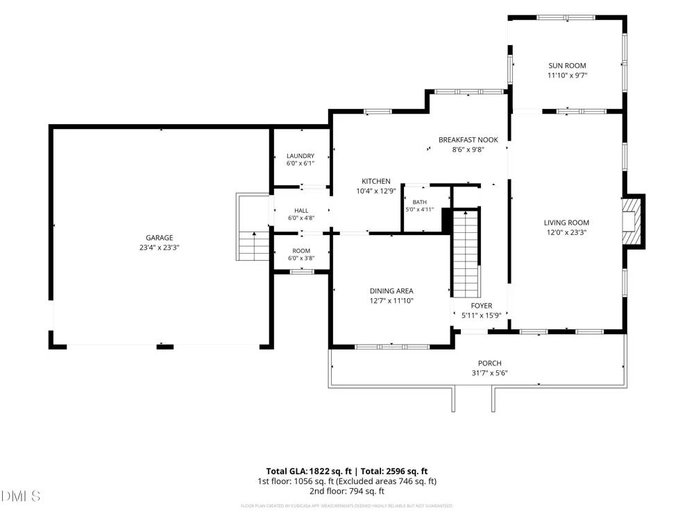 1625 Tall Cane Circle Willow Springs, NC 27592
