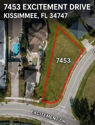 7453 EXCITEMENT DRIVE Kissimmee, FL 34747