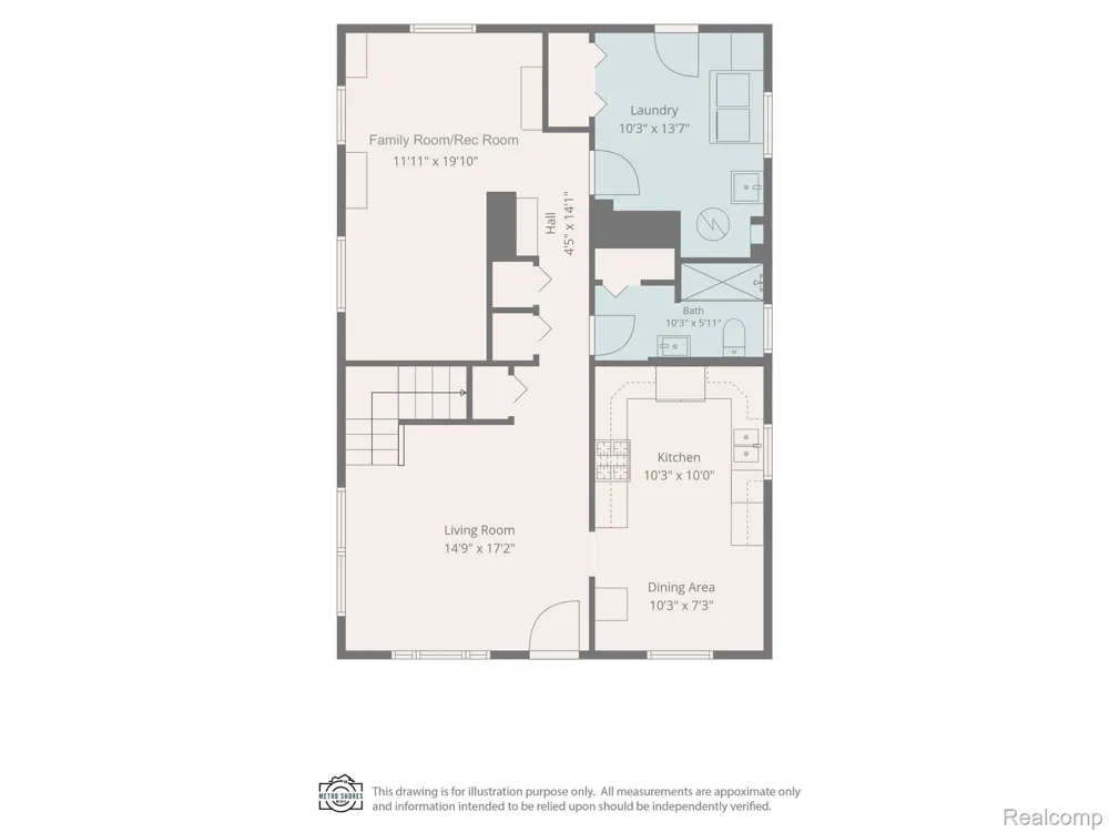21708 Powers Avenue Dearborn Heights City, MI 48125