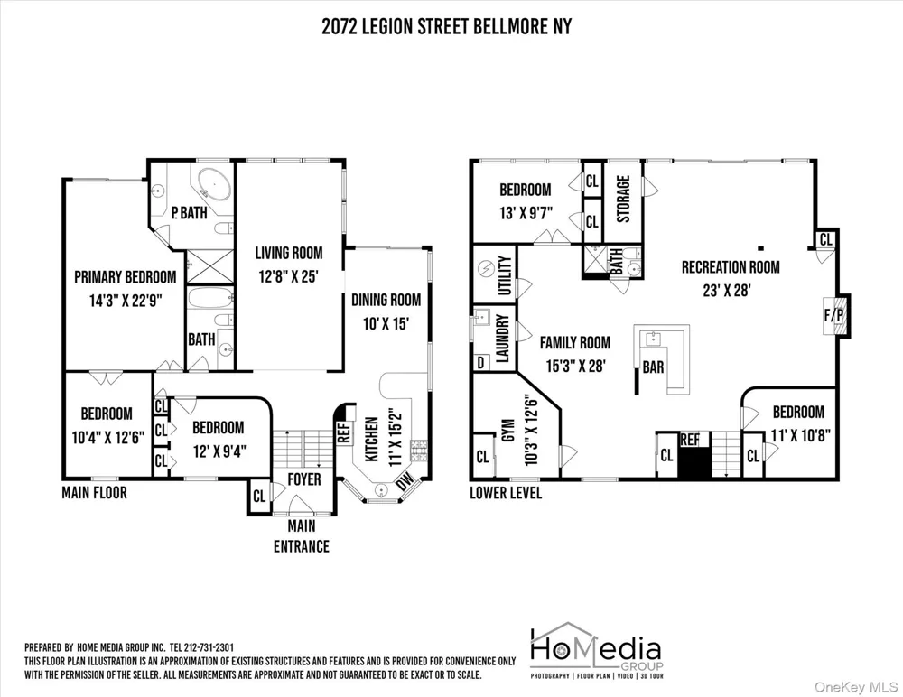 2072 Legion Street Bellmore, NY 11710