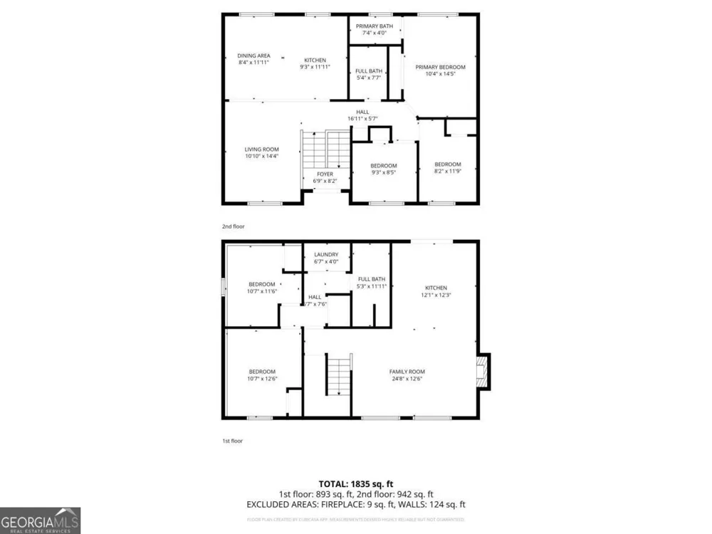 3394 Dearwood DR SW Lilburn, GA 30047
