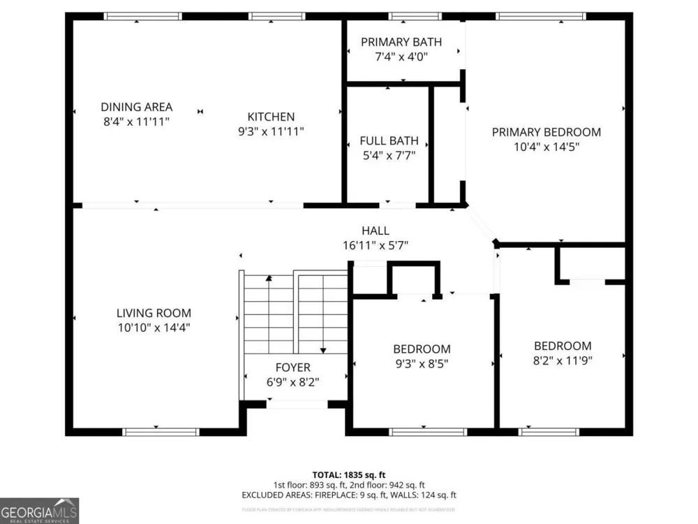 3394 Dearwood DR SW Lilburn, GA 30047