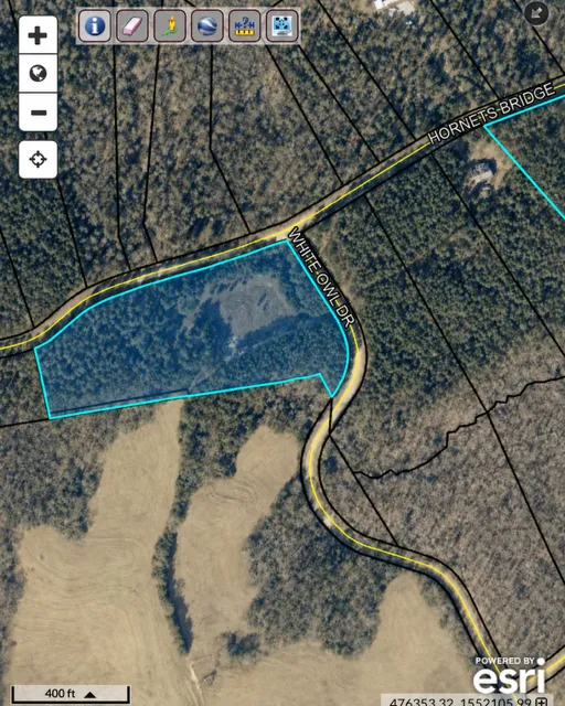 0 Hornets Bridge RD Elberton, GA 30635