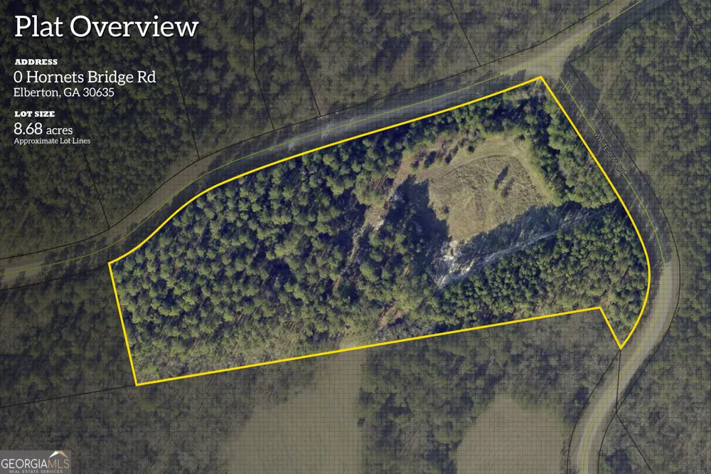 0 Hornets Bridge RD Elberton, GA 30635