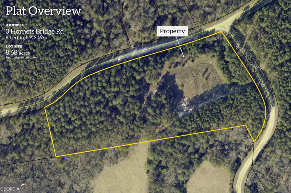 0 Hornets Bridge RD Elberton, GA 30635