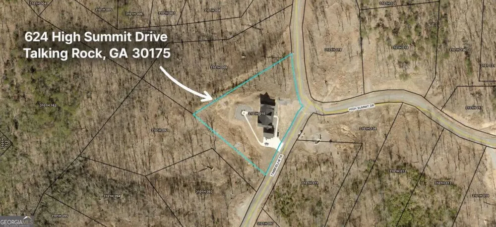 624 High Summit DR Talking Rock, GA 30175