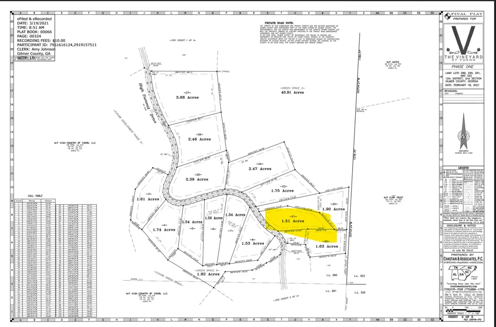 624 High Summit DR Talking Rock, GA 30175