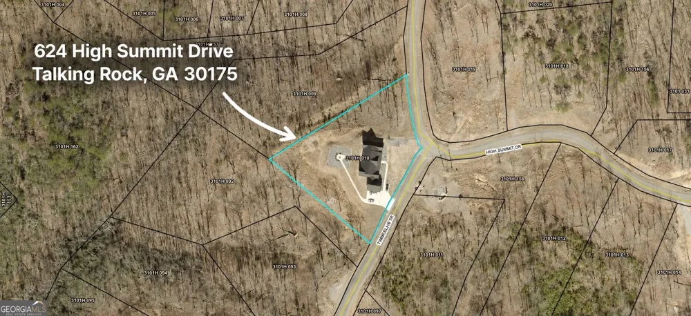 624 High Summit DR Talking Rock, GA 30175