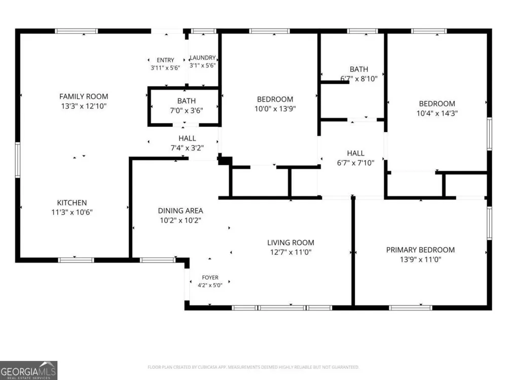 2651 Plantation DR East Point, GA 30344