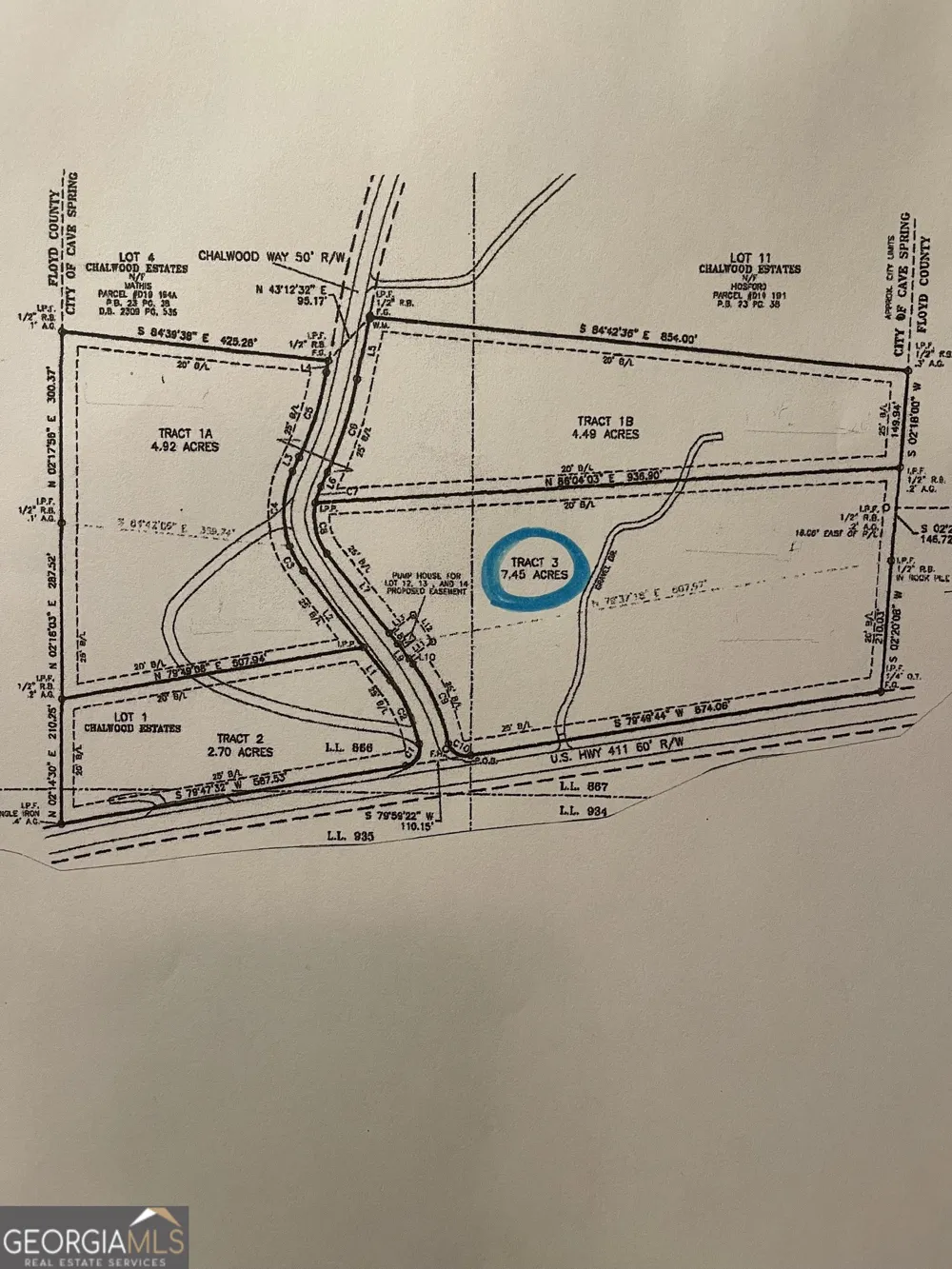 TRACT 3 CHALCREST WAY Cave Spring, GA 30124