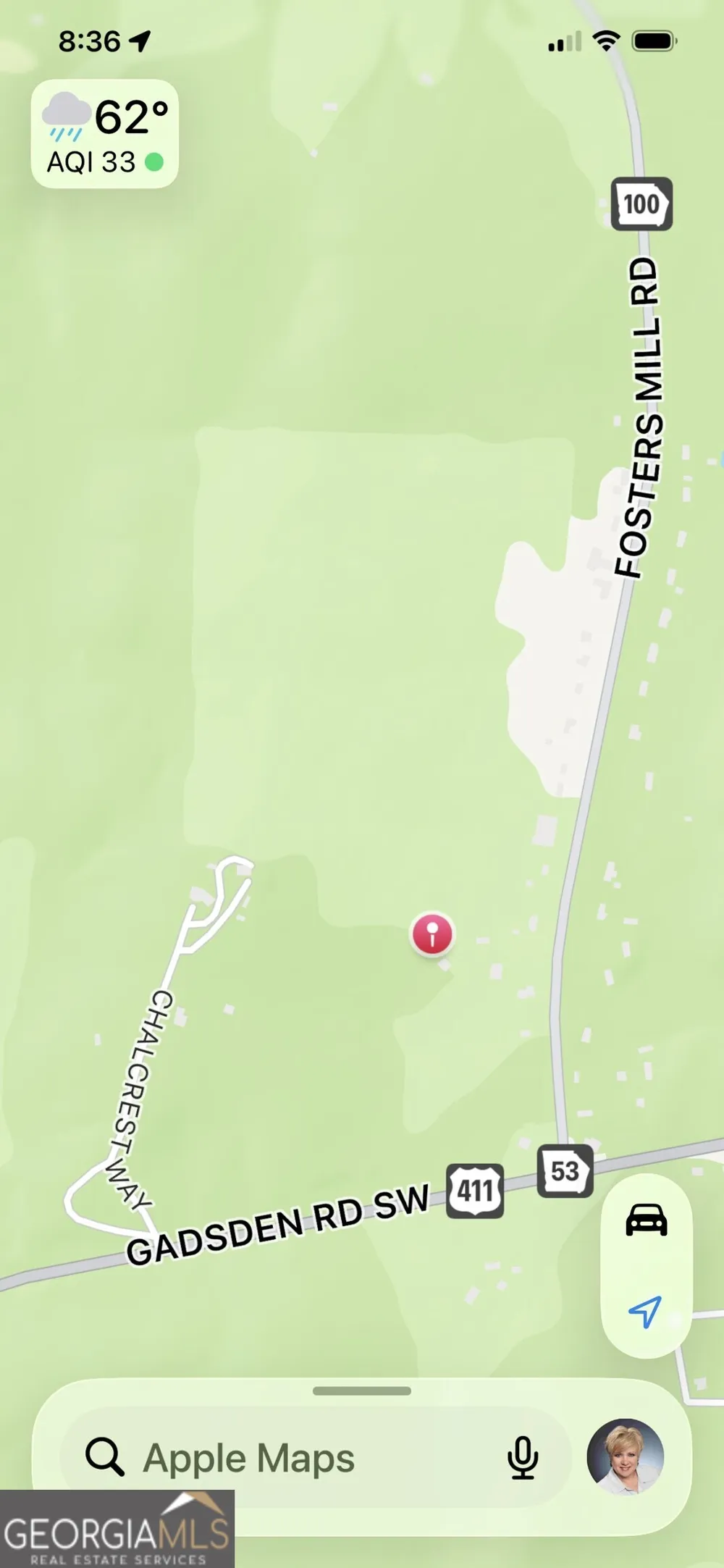 TRACT 3 CHALCREST WAY Cave Spring, GA 30124