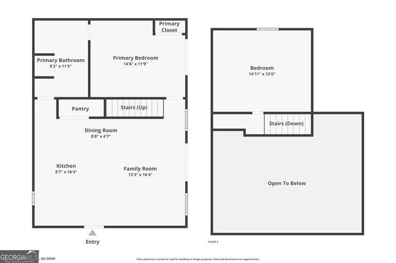 539 Dowel CIR Ellijay, GA 30540