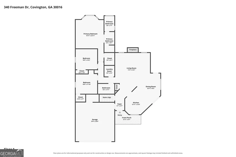 340 Freeman DR Covington, GA 30016