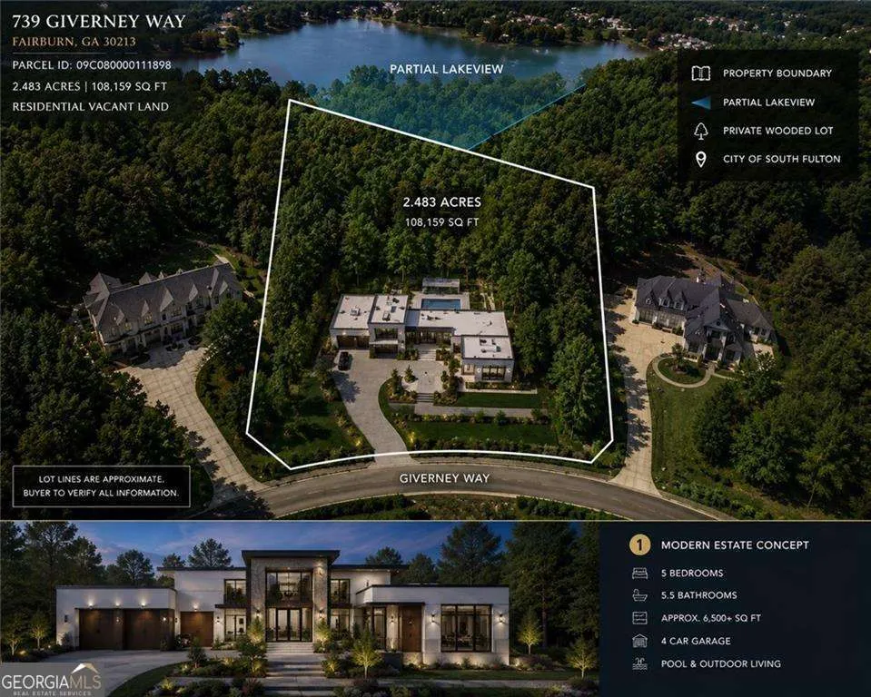 739 Giverney WAY South Fulton, GA 30213