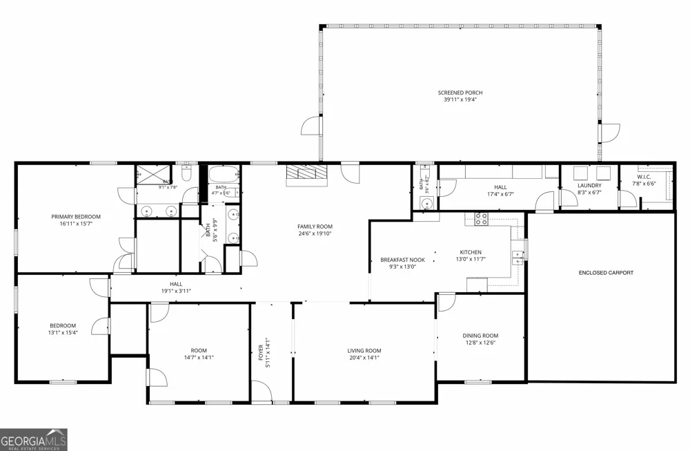 6 Greenbriar LN SE Rome, GA 30161