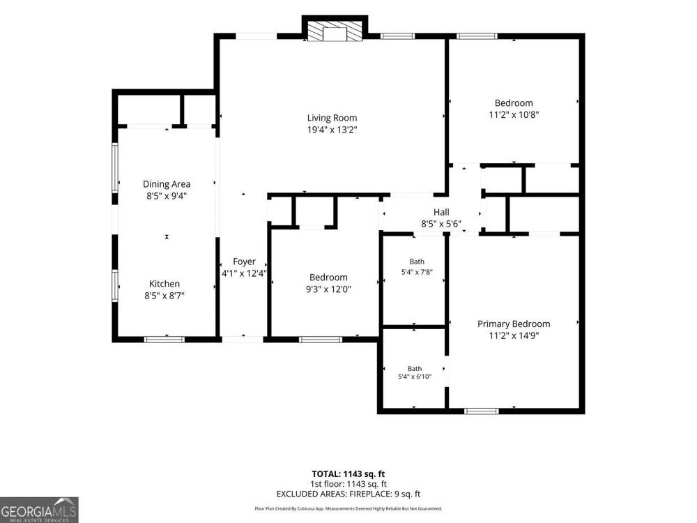 8426 Alden DR Riverdale, GA 30274