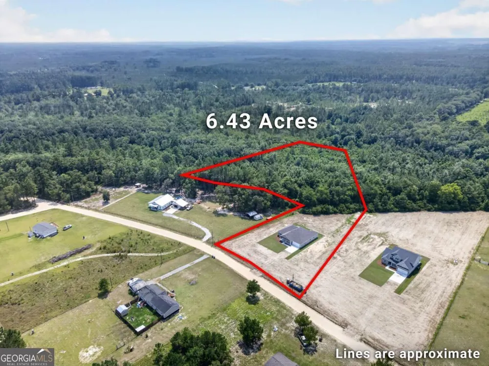 481 S T Morris RD NE Ludowici, GA 31316