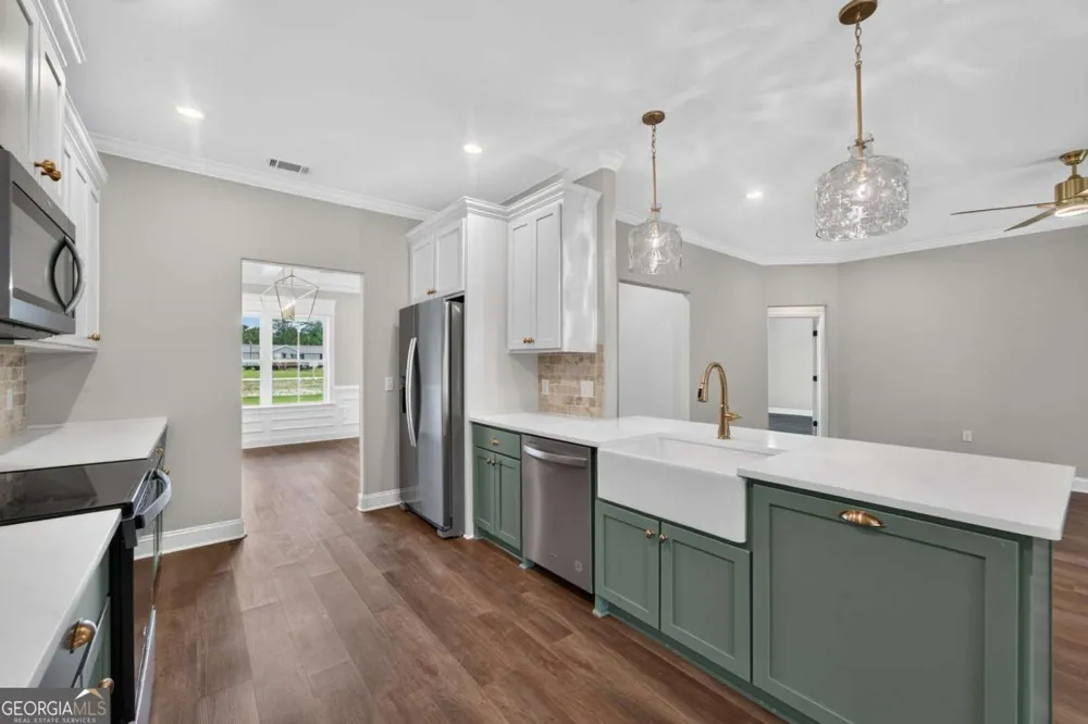 481 S T Morris RD NE Ludowici, GA 31316