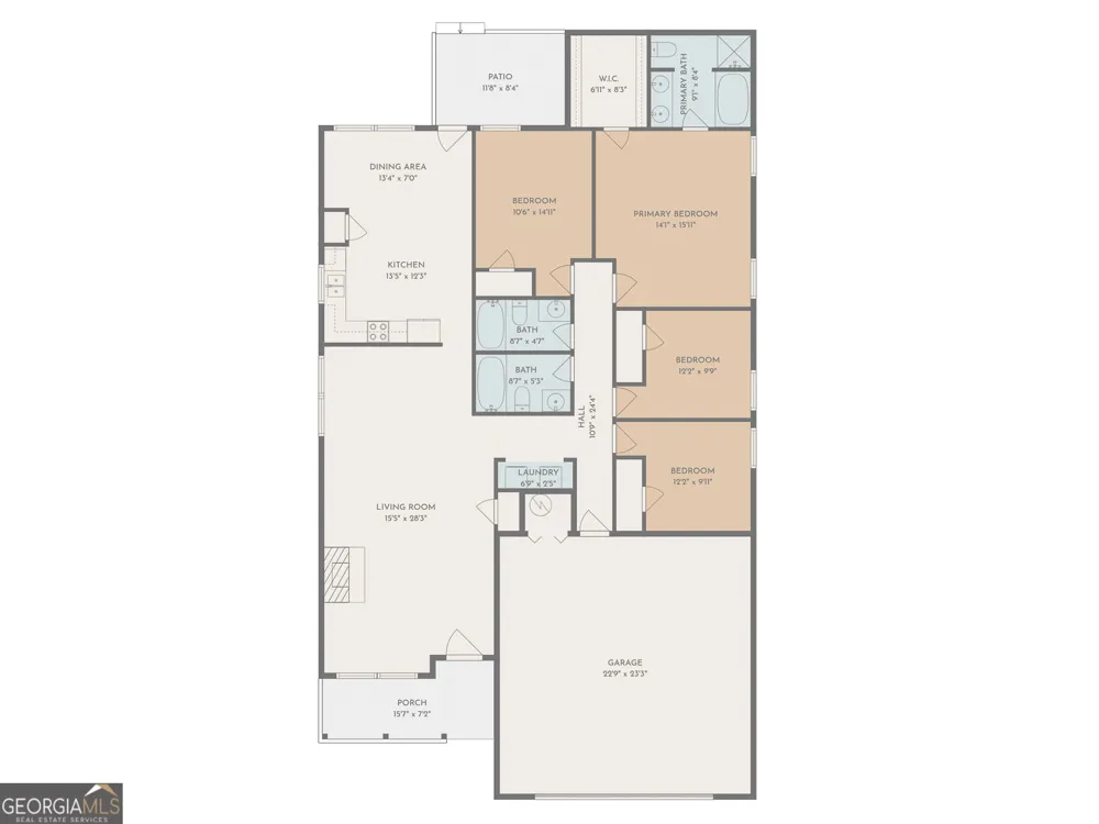 140 Astilbe Meadow DR Locust Grove, GA 30248