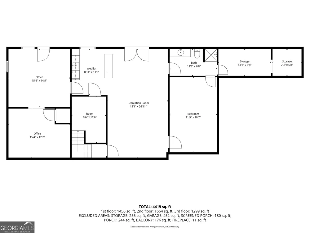 3204 Reavis Mountain RD Ball Ground, GA 30107