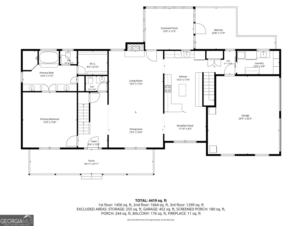 3204 Reavis Mountain RD Ball Ground, GA 30107