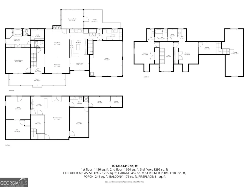 3204 Reavis Mountain RD Ball Ground, GA 30107