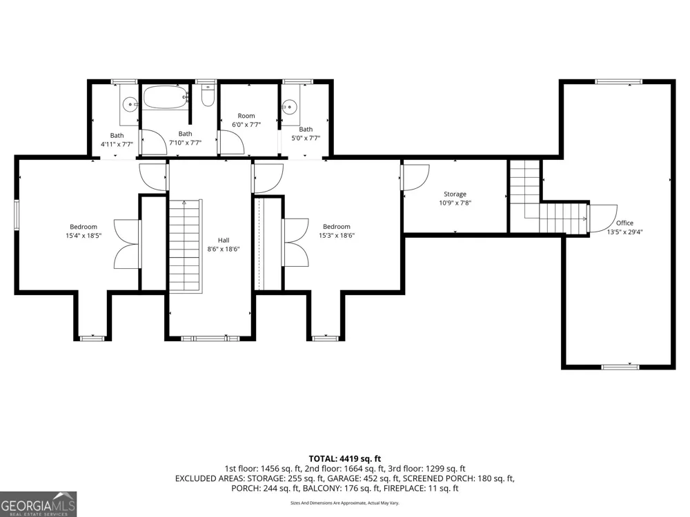 3204 Reavis Mountain RD Ball Ground, GA 30107