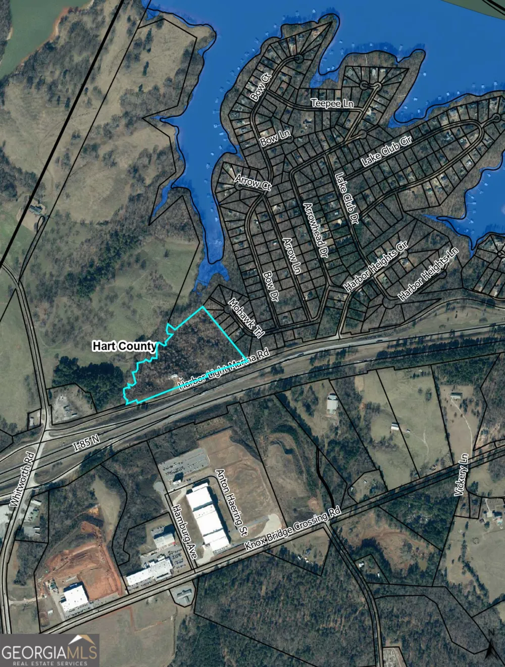 271 Harbor Light Marina RD Lavonia, GA 30553