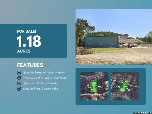 348 WHITE OAK DR Canyon Lake, TX 78133