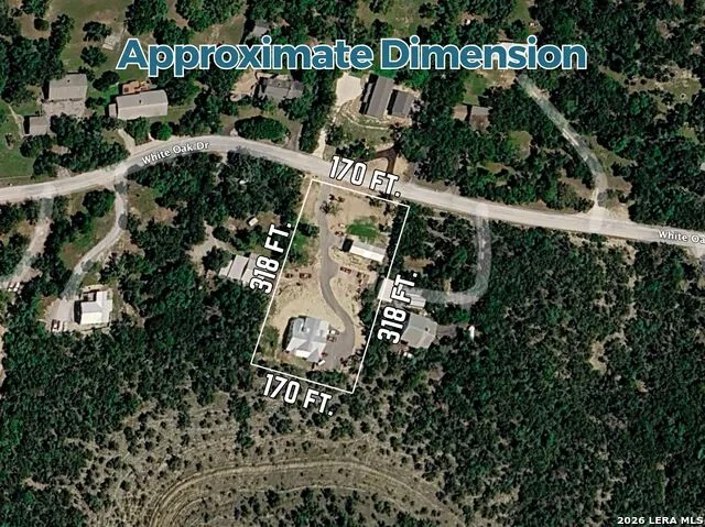 348 WHITE OAK DR Canyon Lake, TX 78133