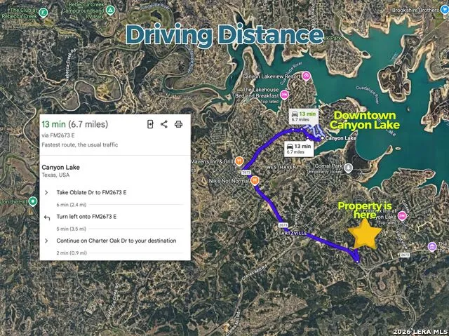 348 WHITE OAK DR Canyon Lake, TX 78133