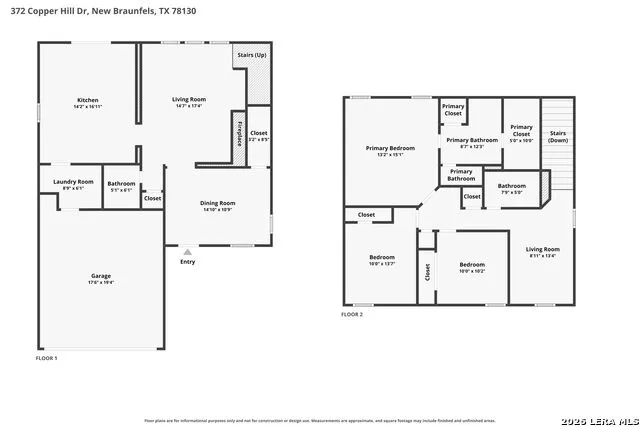 372 COPPER HILL DR New Braunfels, TX 78130