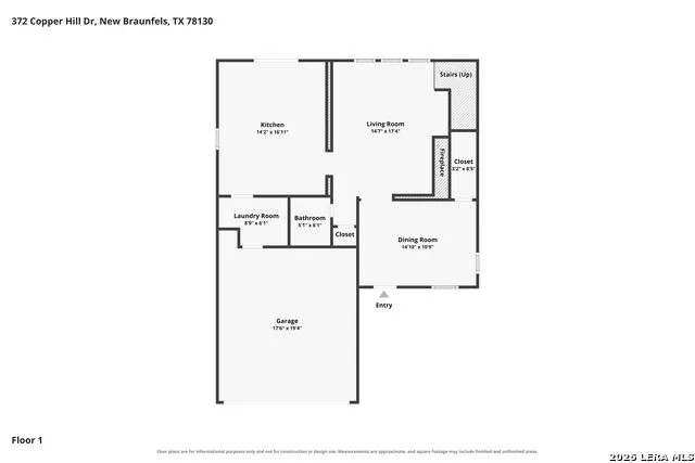 372 COPPER HILL DR New Braunfels, TX 78130
