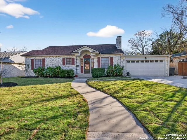 166 Lovera Blvd San Antonio, TX 78212