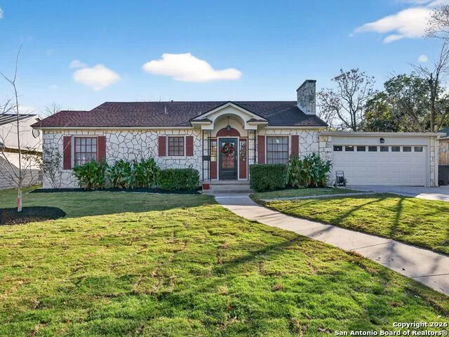 166 Lovera Blvd San Antonio, TX 78212