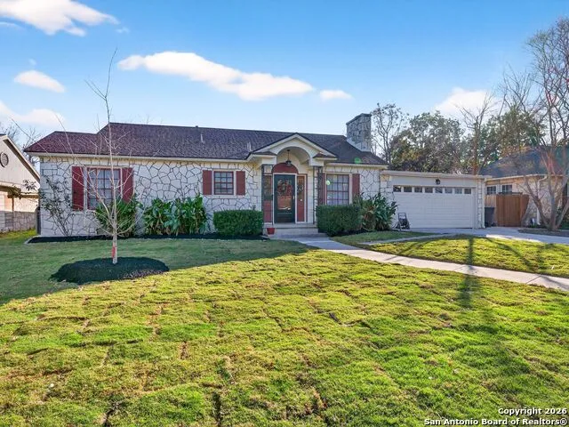 166 Lovera Blvd San Antonio, TX 78212