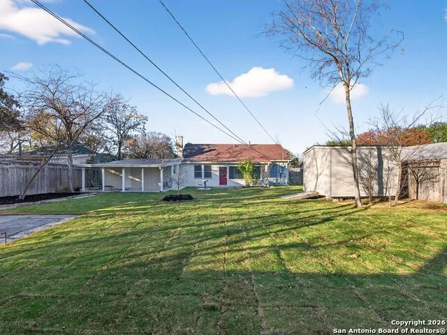 166 Lovera Blvd San Antonio, TX 78212