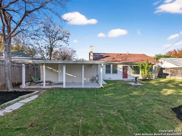 166 Lovera Blvd San Antonio, TX 78212