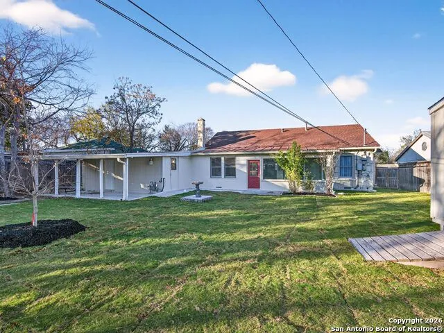 166 Lovera Blvd San Antonio, TX 78212
