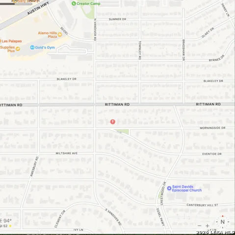 709 Morningside Dr Terrell Hills, TX 78209