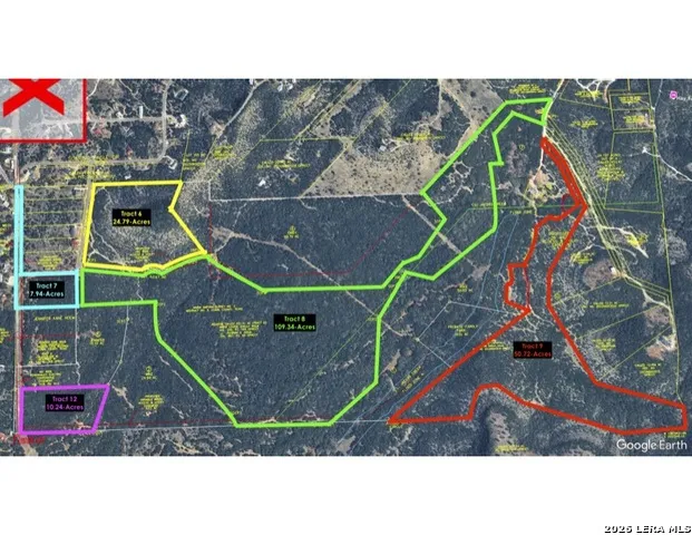 TRACT 8 Shellyholm Ranch Rd Fischer, TX 78623